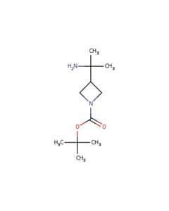 Astatech TERT-BUTYL 3-(2-AMINOPROPAN-2-YL)AZETIDINE-1-CARBOXYLATE; 0.1G; Purity 95%; MDL-MFCD28501583